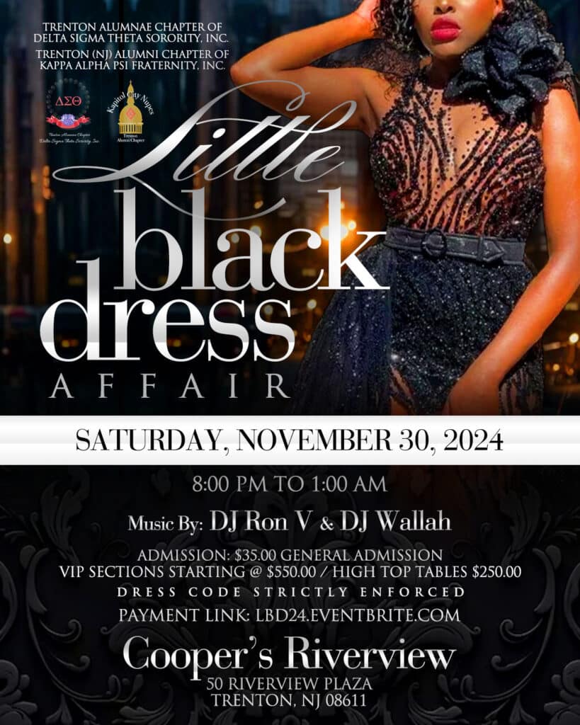 Trenton Alumni Chapter - The Little Black Dress Affair